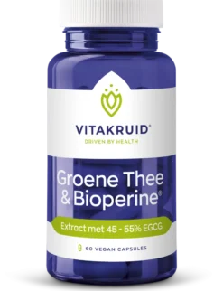 Vitakruid Groene Thee & Bioperine® ><noscript><img width=