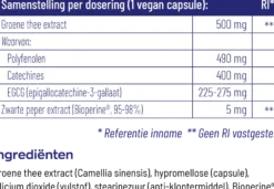 Vitakruid Groene Thee & Bioperine® ><noscript><img width=