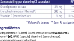 Vitakruid Groenlipmossel Extract & Ovomet Eierschaalmembraam (90 vega capsules)