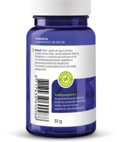 Vitakruid 5-HTP 100 mg (60 vega capsules)