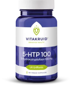 Vitakruid 5-HTP 100 mg (60 vega capsules)