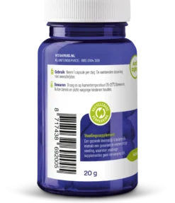 Vitakruid Hyaluronzuur 150 Hyamax® met Vitamine C Anti-Aging (60 vega capsules)