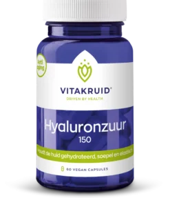 Vitakruid Hyaluronzuur 150 Hyamax® met Vitamine C Anti-Aging (60 vega capsules)