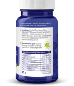 Vitakruid IJzer Bisglycinaat Mama (90 vega capsules)