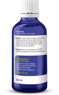 Vitakruid Kaardebol Wortel Tinctuur Extractie volgens HAB (50 ml)