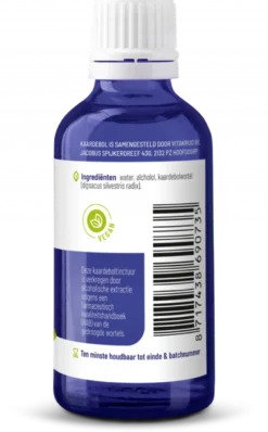 Vitakruid Kaardebol Wortel Tinctuur Extractie volgens HAB (50 ml)