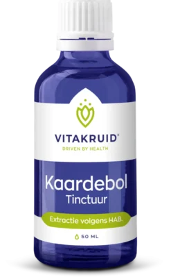 Vitakruid Kaardebol Wortel Tinctuur Extractie volgens HAB (50 ml)