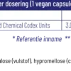 Vitakruid Lactase Enzym Optiferm® 3.000 FCC (90 vega capsules)