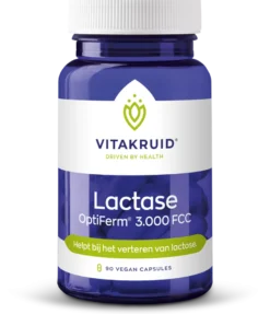 Vitakruid Lactase Enzym Optiferm® 3.000 FCC (90 vega capsules)