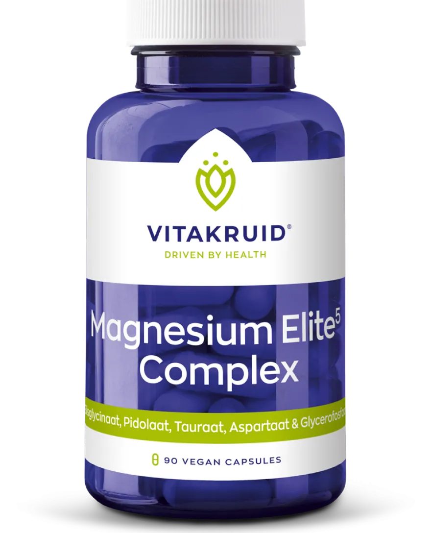 Vitakruid Magnesium Elite5 Complex (90 vega capsules)