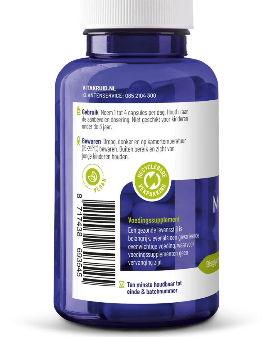 Vitakruid Magnesium Elite5 Complex (90 vega capsules)