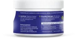 Vitakruid Magnesium Malaat met Vitamine B6 (P-5-P) (120 gr)