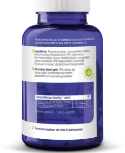 Vitakruid Magnesium 150 Malaat met Vitamine B6 (P-5-P) (90 tabletten)