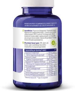 Vitakruid Magnesium Sport (90 tabletten)