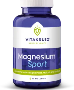 Vitakruid Magnesium Sport (90 tabletten)