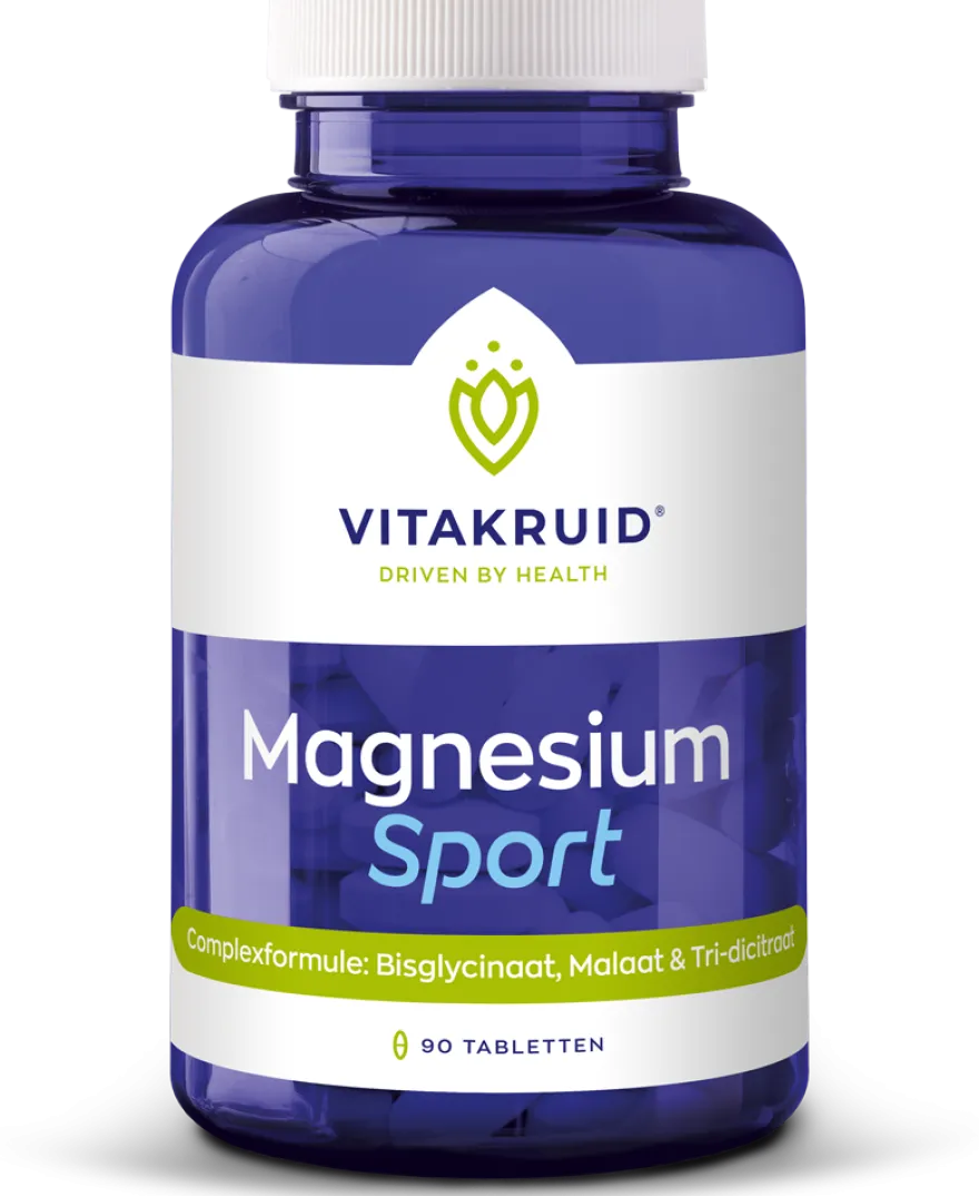 Vitakruid Magnesium Sport (90 tabletten)