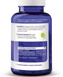 Vitakruid Magnesium 150 Tauraat (90 tabletten)