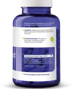 Vitakruid Magnesium Tauraat met Vitamine B6 (P-5-P) (180 vega capsules)