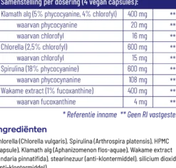 Vitakruid Marine Fytoplankton (120 vega capsules)