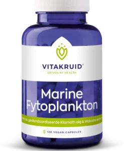 Vitakruid Marine Fytoplankton (120 vega capsules)