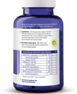 Vitakruid Marine Fytoplankton (120 vega capsules)