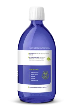Vitakruid MCT Olie C8 100% Zuivere & Duurzame Kokosolie (500 ml)