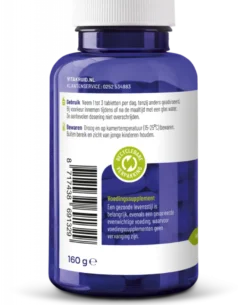 Vitakruid MSM 1000 mg > 99,9% Zuiver + Vitamine C (120 tabletten)
