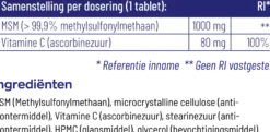 Vitakruid MSM 1000 mg ><noscript><img width=