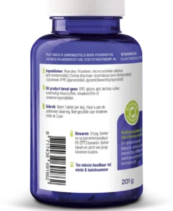 Vitakruid Multi Basis met Natuurlijke Vormen (90 tabletten)