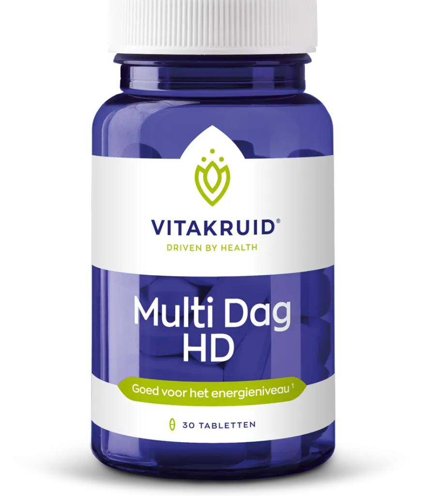 Vitakruid Multi Dag HD (30 tabletten)