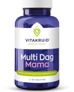 Vitakruid Multi Dag Mama 100% Vegan (90 tabletten)