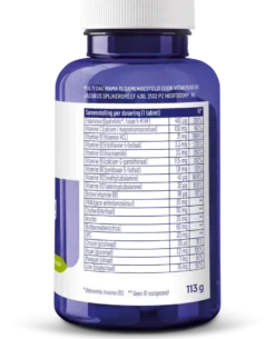 Vitakruid Multi Dag Mama 100% Vegan (90 tabletten)