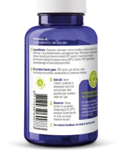 Vitakruid Multi Dag Mama 100% Vegan (90 tabletten)