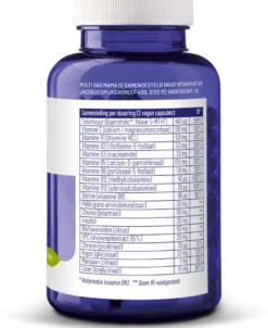 Vitakruid Multi Dag Mama Vegan (180 vega capsules)