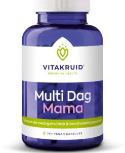 Vitakruid Multi Dag Mama Vegan (180 vega capsules)