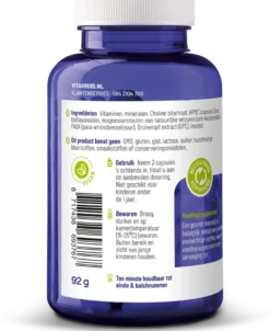 Vitakruid Multi Dag Mama Vegan (180 vega capsules)