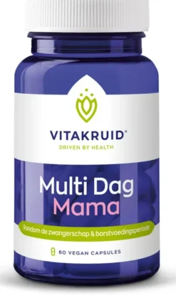 Vitakruid Multi Dag Mama Vegan (60 vega capsules)