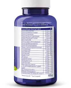 Vitakruid Multi Dag Man Sport 100% Vegan (90 tabletten)
