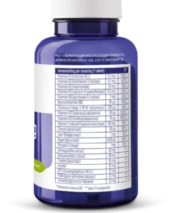 Vitakruid Multi Dag Man 100% Vegan (90 tabletten)