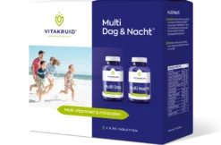 Vitakruid Multi Dag & Nacht HD 100% Vegan (2 x 90 tabletten)