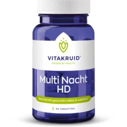 Vitakruid Multi Dag & Nacht HD 100% Vegan (2 x 30 tabletten)