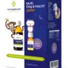 Vitakruid Multi Dag & Nacht Junior 100% Vegan (300 + 60 ml)