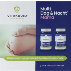 Vitakruid Multi Dag & Nacht Mama 60+30 (90 capsules)
