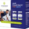 Vitakruid Multi Dag & Nacht Man Sport 100% Vegan (2 x 30 tabletten)
