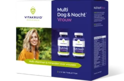 Vitakruid Multi Dag & Nacht Vrouw 100% Vegan (2 x 90 tabletten)