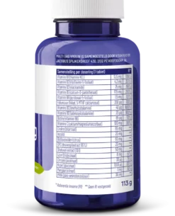 Vitakruid Multi Dag Vrouw 100% Vegan (90 tabletten)