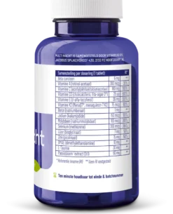 Vitakruid Multi Nacht HD 100% Vegan (90 tabletten)