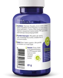 Vitakruid Multi Nacht HD 100% Vegan (90 tabletten)
