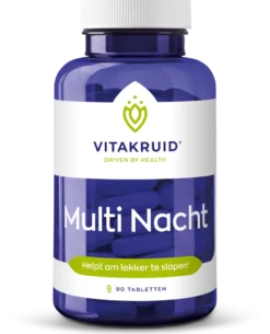 Vitakruid Multi Nacht HD 100% Vegan (90 tabletten)