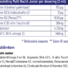 Vitakruid Multi Nacht Junior 100% Vegan (60 ml)